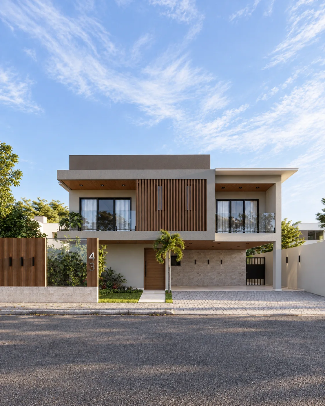 Projeto TR, residencial