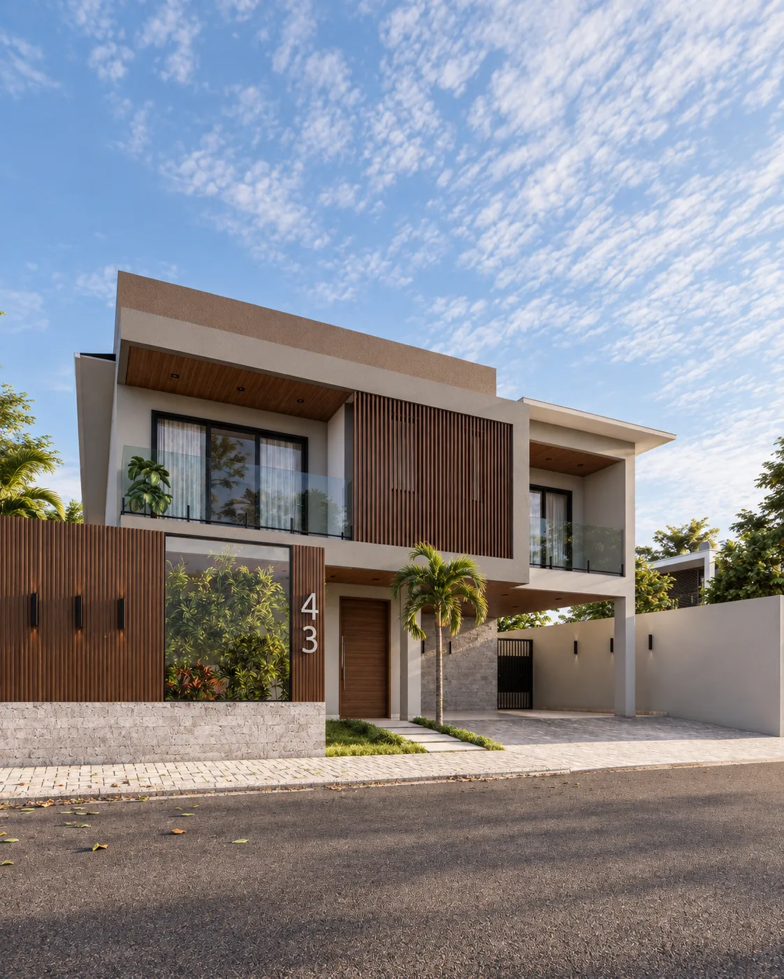 Projeto TR, residencial