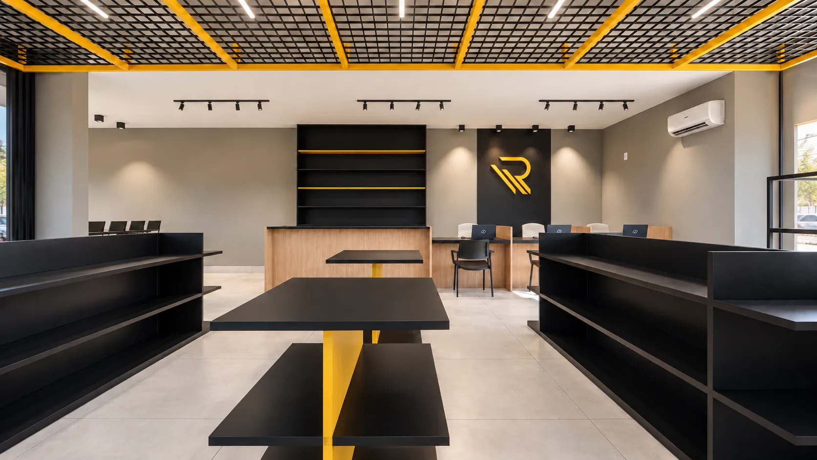 Projeto RF, comercial