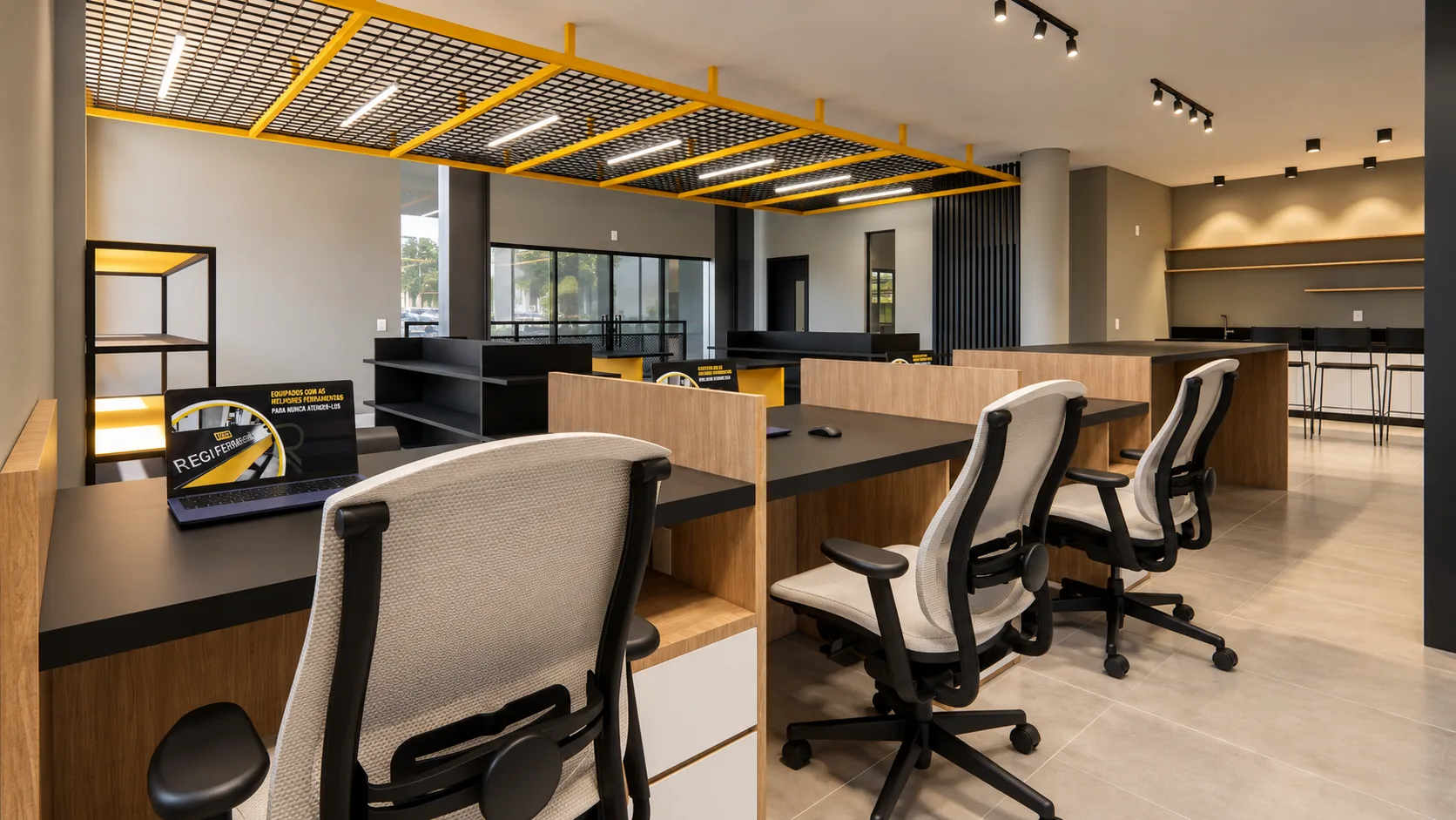 Projeto RF, comercial