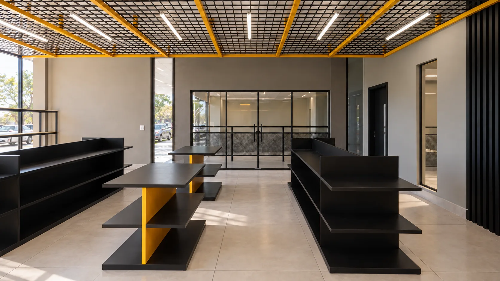 Projeto RF, comercial